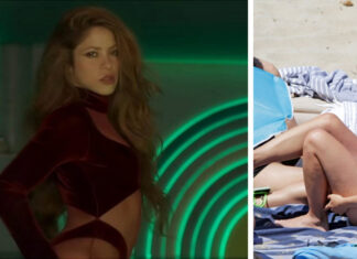 Shakira: Instagram vs. Realitate